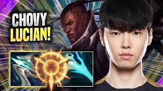 CHOVY IS SO CLEAN WITH LUCIAN! - GEN Chovy Plays Lucian MID vs Yasuo! | Season 2022