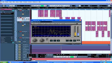 Mixing Vocals with Cubase: Levels Part Two