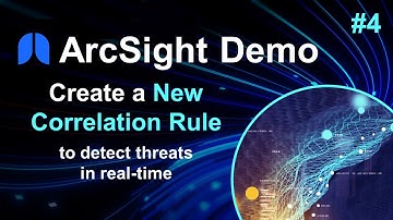 ArcSight Demos | Part 4: Create a New Correlation Rule