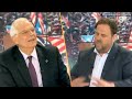 Qué gozada: Borrell destroza a Junqueras en directo