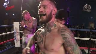 Bad to the Bone - The Fight Before Christmas - Liam Wilson English wilf Vs Cathal Moor