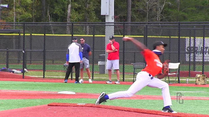 James Snipes - RHP/MIF - Woodstock, GA - 2022