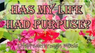 Has My Life HAd A Purpose?/Country Gospel Music