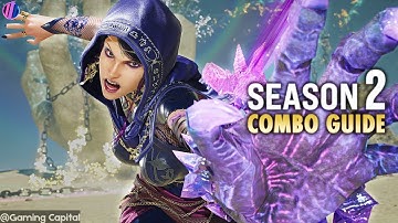 ZAFINA Combo Guide (Season 2) | TEKKEN 8 | Gaming Capital
