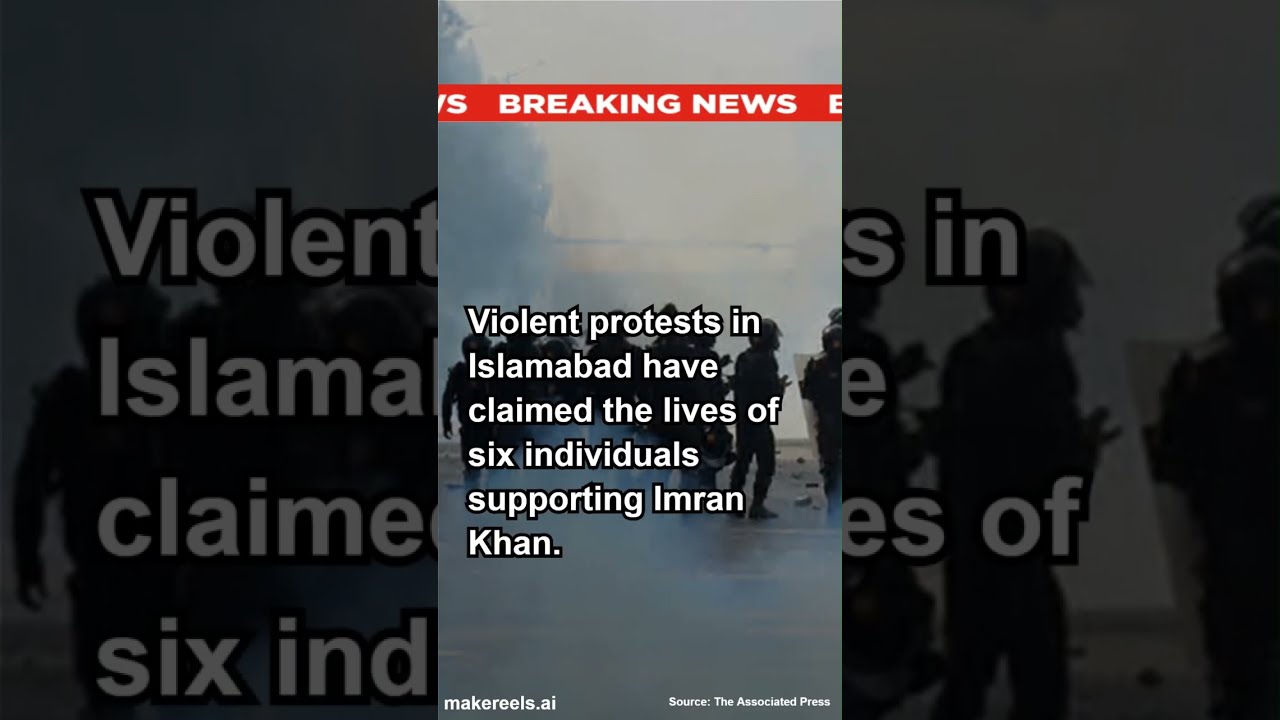 Protests Erupt In Pakistan Six Lives Lost Imran Khan S Support Globalnewsnetworks News Facts