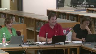 School Committee Meeting  6/15/2023