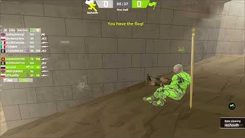 UT4 CTF-Grendelkeep flagrun (3p view)