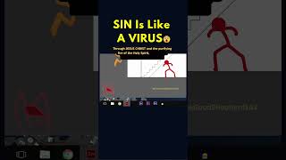 Sin Is Like A Virus 👹🥹#Shorts #Youtubeshorts #Jesus #Fypシ