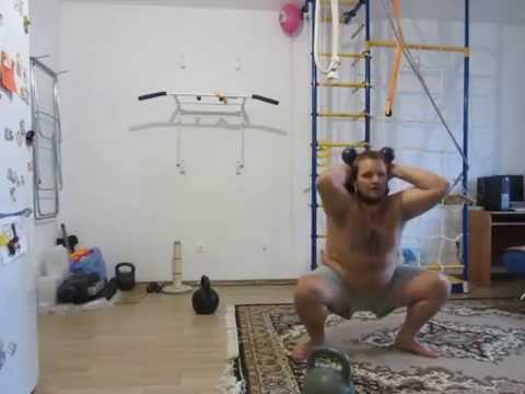 Неделя 03. Комплекс №2. Свой вес