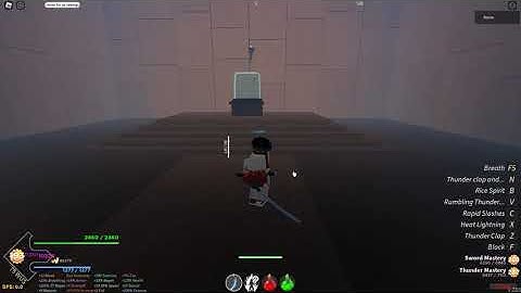 Crafting the POLAR KATANA [Project Slayers]