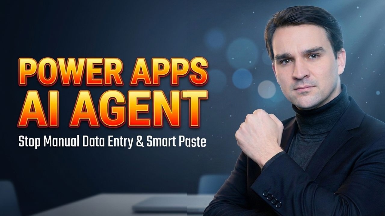 AI Solves Power Apps Data Entry Problems Forever 🚀 AI Solves Power Apps Data Entry Problems Forever 🚀