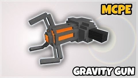 How to make a working gravity gun in minecraft 1.14 with no mods or addons