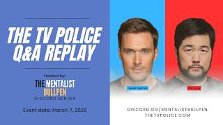 Mentalist Unit - The TV Police Q&A on The Mentalist Bullpen