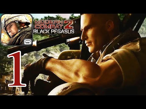 Modern Combat 2: Black Pegasus. Прохождение. #1. The Great Escape Pt. 1