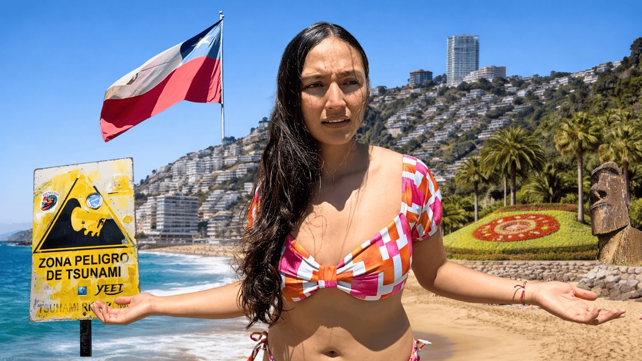 LA VERDAD DETRÁS DE LA CIUDAD MÁS FAMOSA DE CHILE 🇨🇱