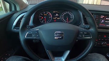 How to Enable or Disable Front Sprinklers in Seat Leon III ( 2012 - 2020 ) -Use Front Sprinklers