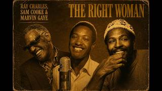 60's Soul (1963) [Unreleased Album] Ray Charles, Sam Cooke & Marvin Gaye Tribute - The Right Woman