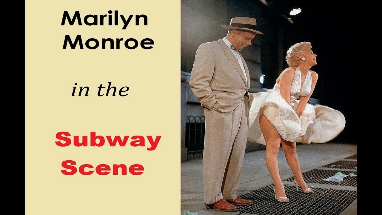 marilyn monroe subway