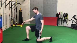 Hip Flexor: Scissors