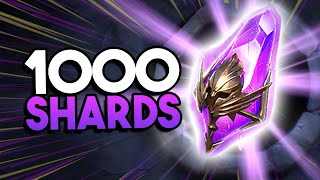 1 ACCOUNT... 1000 VOID SHARDS!!! | Raid: Shadow Legends