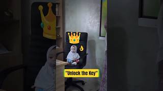 Match the Letters & Make a Key 🗝️ | Kids Game | Islamic Video