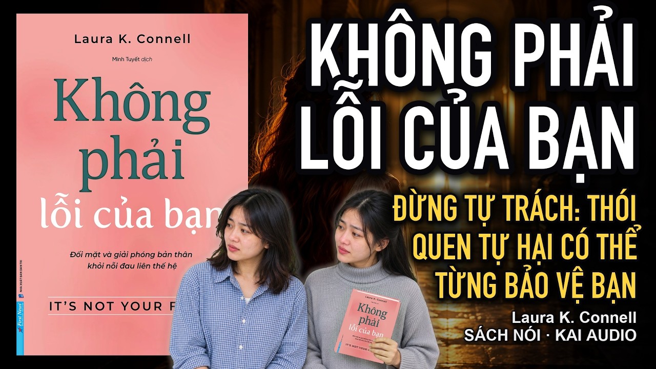 Tóm tắt sách Không Phải Lỗi Của Bạn – Laura K. Connell: 5 ý chính