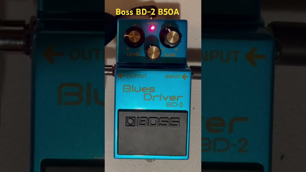 BOSS Blue | Guitar Center