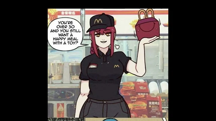 Venom wants a Happy Meal!