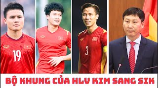 HLV Kim Sang Sik -Quế Ngọc Hải - Hoàng Đức - Quang Hải & Đình Bắc