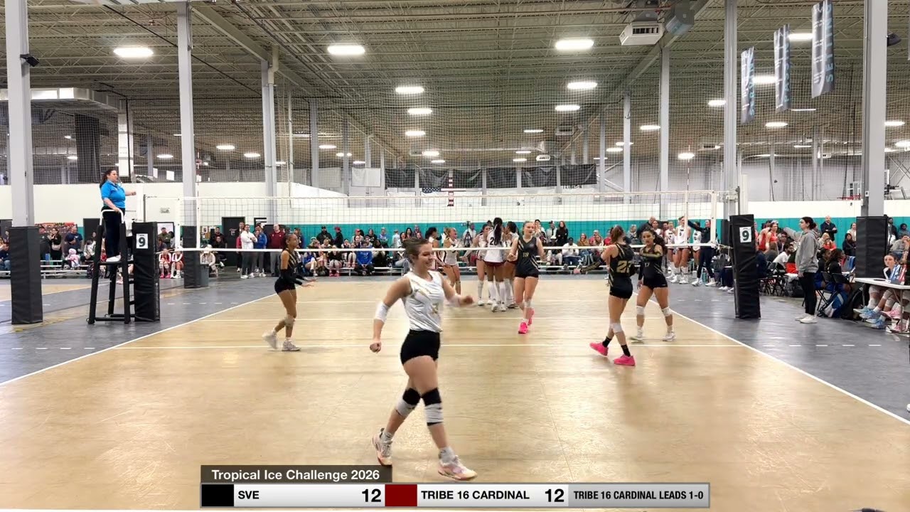 Tropical Ice Challenge 2026- SVE vs TRIBE 16 CARDINAL- Set 2