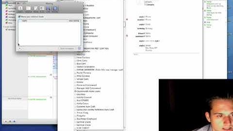 Ical and Address Book on a Mac