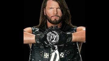 Wwe aj styles theme song you don