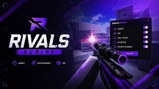 Rivals Script - The Ultimate *NO KEY* Script | Ragebot, Aimbot, ESP &amp; More