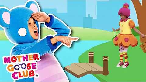 London Bridge is Falling Down  + More | Mother Goose Club Nursery Rhymes