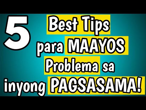 Video: Paano Distansya ang Iyong Kasosyo (para sa Mga Babae): 10 Hakbang