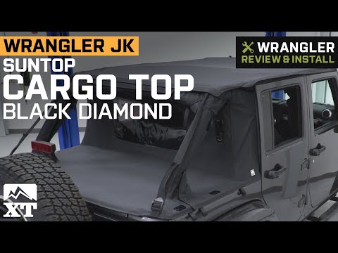 jeep-wrangler-jk-4-door-suntop-cargo-top---black-diamond-review-&-install