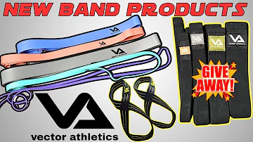 Silicone / Fabric Resistance Bands and 8Sling Review From Vector Athletics