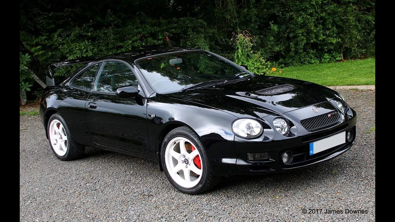 This Toyota Celica Gt Four St5 Wrc Edition Was Booked In To Be Prepared For A Car Show In Cork Youtube