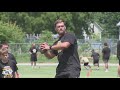 Orion grad, current Pittsburgh Steeler Logan Lee holds inaugural football camp