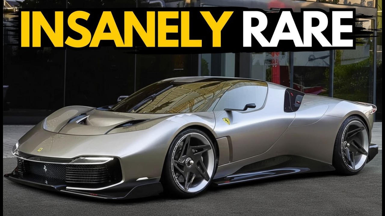The Rarest Car Ever Build The RAREST Cars EVER Built! - YouTube