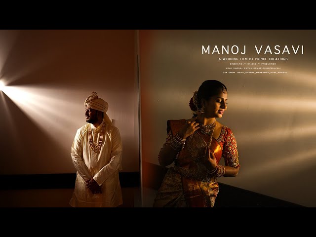 Manoj + Vasavi Wedding Cinematic class=