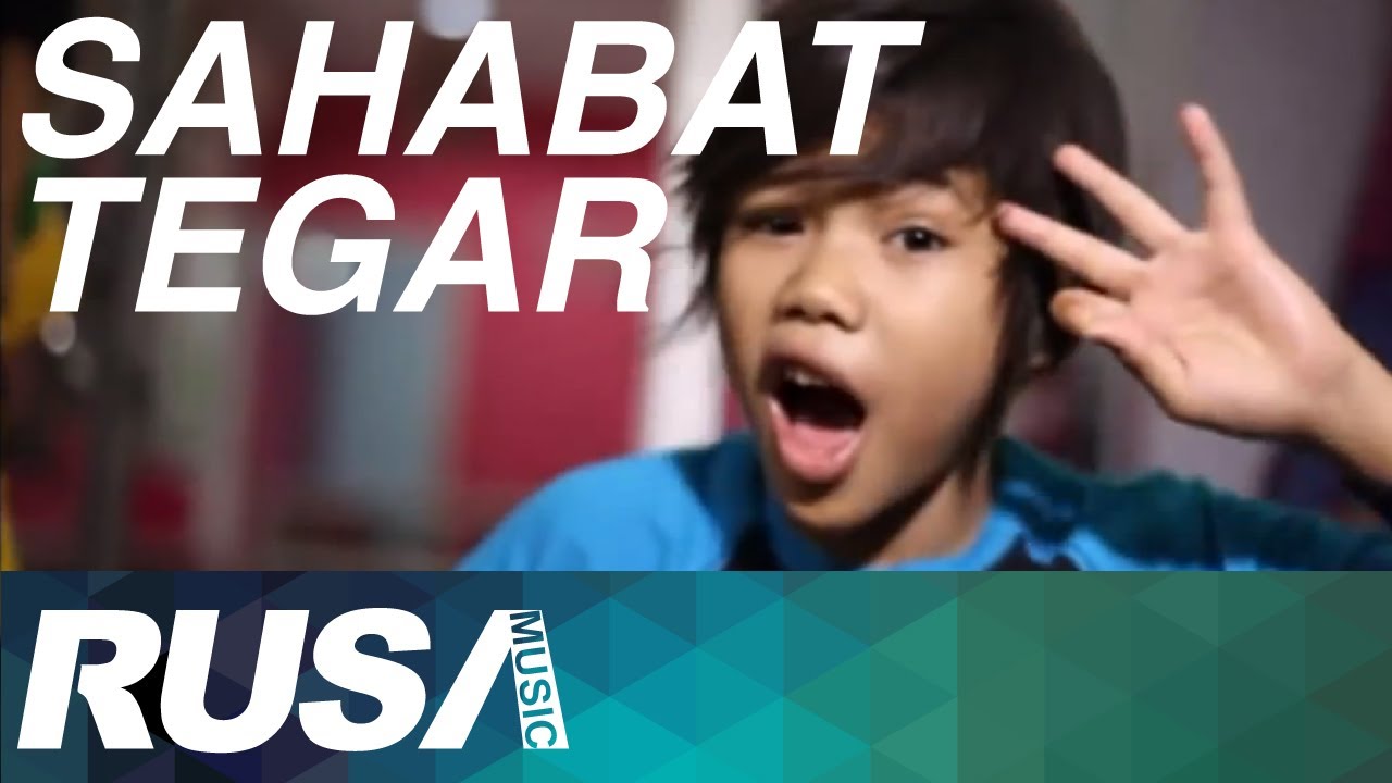 Tegar Sahabat Tegar Official Music Video YouTube