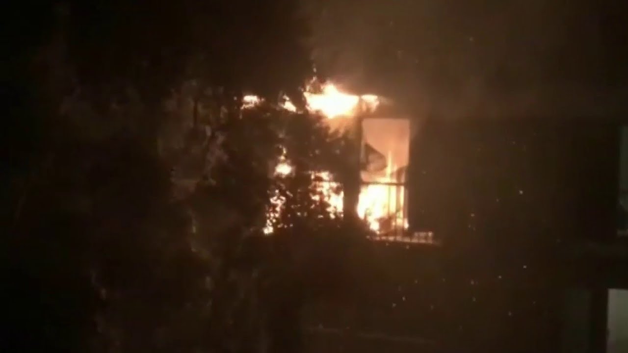 newspaper mockup Palm Bay fire may have been caused by malfunctioning generator