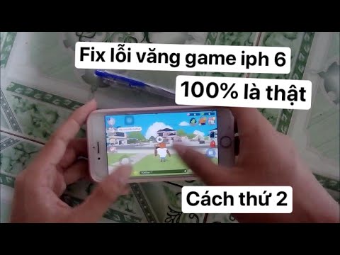 Cách Fix Lỗi Văng Khi Vào Game playtogether Trên Iphone 6 | Cách 2