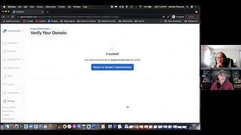 Connect Groove Mail to Send Grid