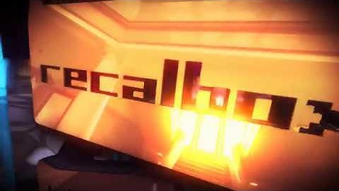 Recalbox Neon Golden Splash