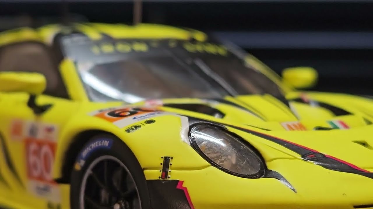 Unboxing 2023 Iron Lynx Porsche 911 RSR . - YouTube