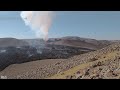 Geldingadalir Volcano, Iceland -  Overview camera 02:25 to 14:30 May 5th 2021