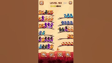 Bird Sort 2: Color Puzzle Level 153 #games #gaming #gameplay
