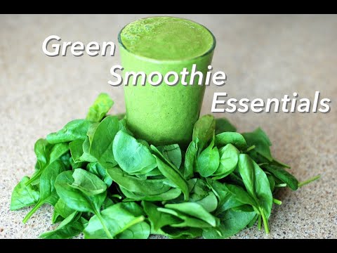 Banana-Blueberry Kale Green Smoothie Recipe: A Beginner's Guide